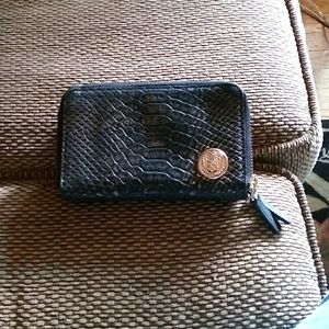 Double zip wallet